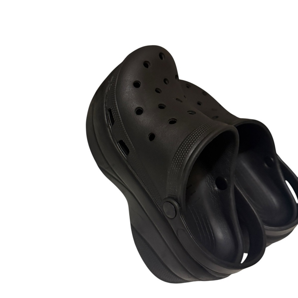 Black Platform Clogs Chic And Very Attractive - image 3